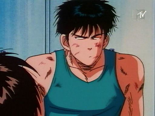 Otaku Gallery  / Anime e Manga / Slam Dunk / Screen Shots / Episodi / 013 - I due gorilla / 077.jpg